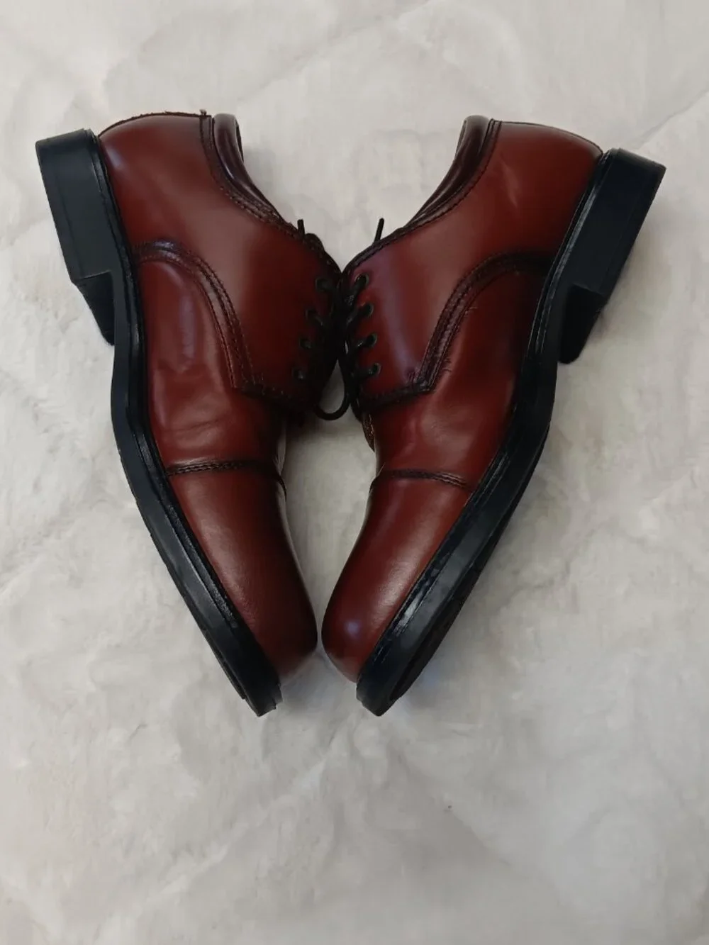 Dockers Leather Russet Mens Dress Shoes Size 11